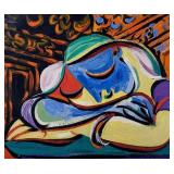 Sleeping Girl Giclee Canvas by Pablo Picasso