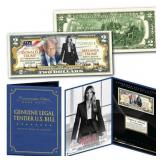 Donald & Melania Trump $2 Bill
