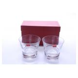 Baccarat Tumbler Vega Crystal Rock Glass