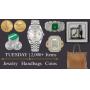 Tuesday September 8th Jewelry, Coins, Handbags & Collectible