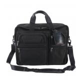 Tumi Leather Shoulder Bag