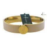 Talidara Wide Nude Cuff Bracelet