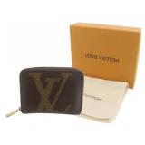 Louis Vuitton Monogram Zippy Coin Case