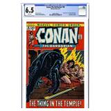 Vintage 1972 Conan The Barbarian #18 Comic Book