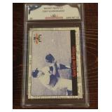 1997 Scoreboard #8 Mickey Mantle Card