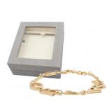 Christian Dior Paris Logo Charm Bracelet