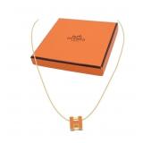 Hermes H-Cube Necklace