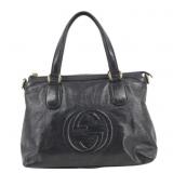 Gucci Soho Patent Leather Handbag