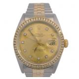 Rolex Oyster Perpetual 1601 Datejust 36