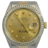 Rolex Oyster Perpetual 1601 Datejust 36