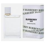 BURBERRY HER 1 OZ EAU DE TOILETTE SPRAY
