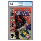 Vintage 1985 New Mutants #33 Comic Book