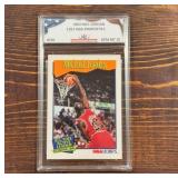 1991 NBA Properties #536 Michael Jordan Card