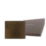 Gucci GG Logo Guccissima Leather Mouse Pad