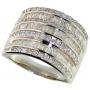 Brilliant 2.00 ct Natural Diamond Baguette Ring