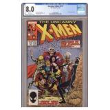 Vintage 1987 Ucanny X-Men #219 Comic Book