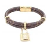 Louis Vuitton Locket Bracelet