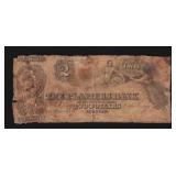 $2 Bank of Georgia Obsolete Note