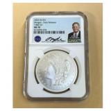 2023 Fiji Morgan 1882 Carson City Silver Dollar
