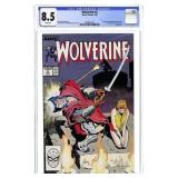 Vintage 1989 Wolverine #3 Comic Book