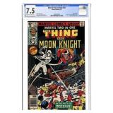 Vintage 1979 Marvel Two-in-One #52 Comic Book