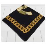Chanel Vintage Classic Fashion Scarf