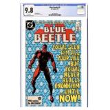 Vintage 1987 Blue Beetle #8 Comic Book