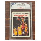 1991 NBA Properties #542 Michael Jordan Card