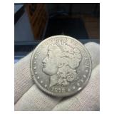 1878 Carson City Morgan Silver Dollar