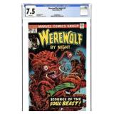 Vintage 1975 Werewolf by Night #27 Comic Book