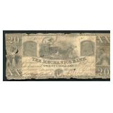 1863 $20 Georiga Currency Note
