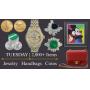 Tuesday September 15th Jewelry,Coins,Handbags & Collectibles