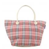 Burberry Nova Check Tote Bag