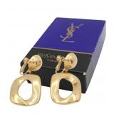 Yves Saint Laurent Clip-on Earrings