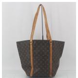 Louis Vuitton Monogram Sac Shopping Tote Bag