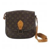 Louis Vuitton Monogram Saint Cloud Shoulder Bag