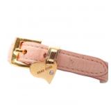 Miu Miu Leather Bracelet