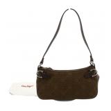 Salvatore Ferragamo Gancini Shoulder Bag
