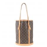 Louis Vuitton Monogram Bucket GM Shoulder Bag