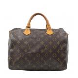 Louis Vuitton Monogram Speedy 30 Boston Bag