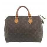 Louis Vuitton Monogram Speedy 30 Handbag