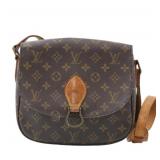 Louis Vuitton Monogram Saint Cloud GM Shoulder Bag