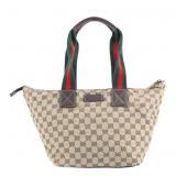 Gucci GG Canvas Tote Bag