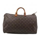 Louis Vuitton Monogram Speedy 40 Boston Bag