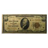 1929 $10 Ohio Federal Reserve Bank Note