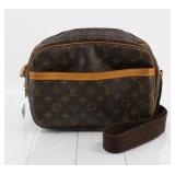 Louis Vuitton Monogram Reporter PM Shoulder Bag