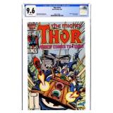 Vintage 1986 Thor #371 Comic Book