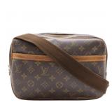 Louis Vuitton Monogram Reporter PM Shoulder Bag