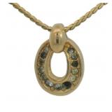 Christian Dior Rhinestone Necklace