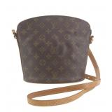 Louis Vuitton Monogram Drouot Shoulder Bag